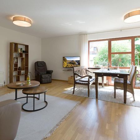 Ferienwohnung Auszeit ลอสไฮม์ ภายนอก รูปภาพ