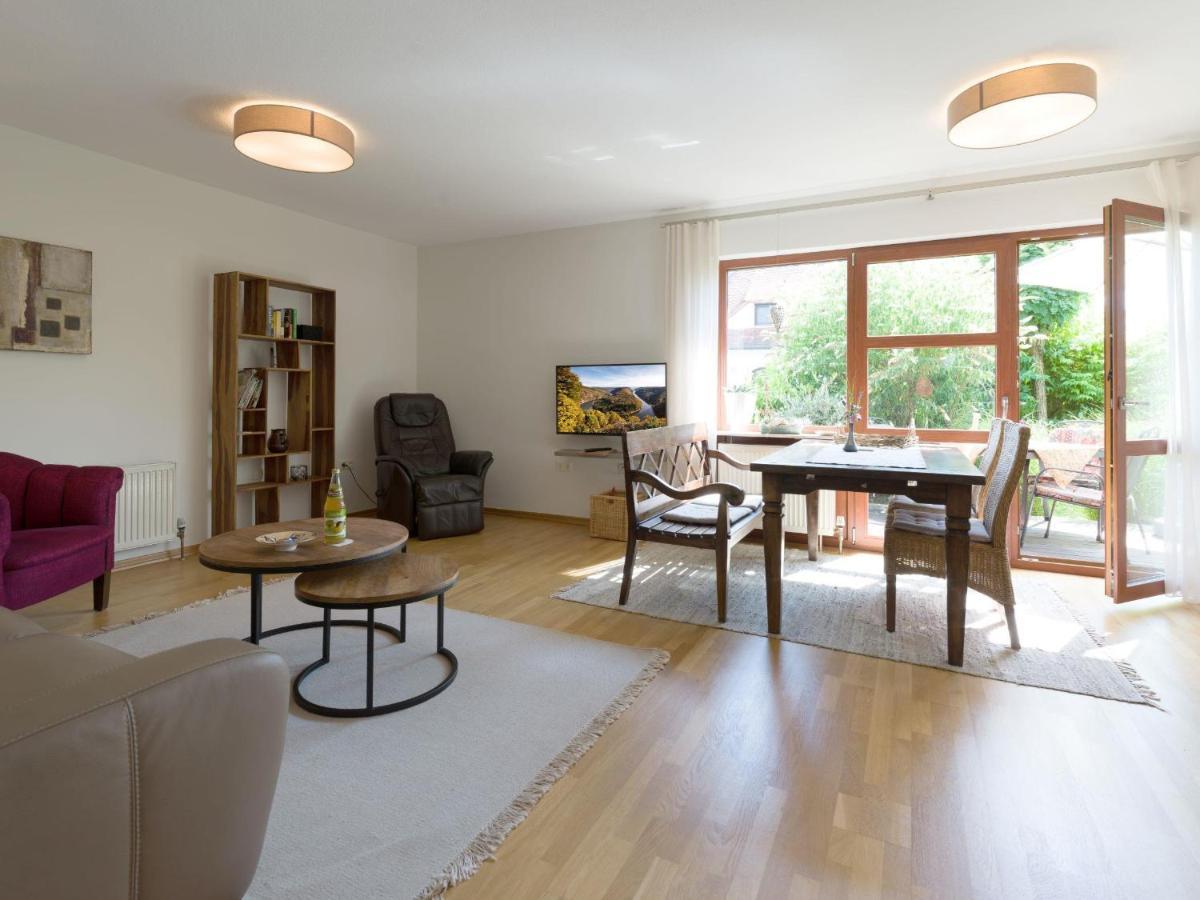 Ferienwohnung Auszeit ลอสไฮม์ ภายนอก รูปภาพ
