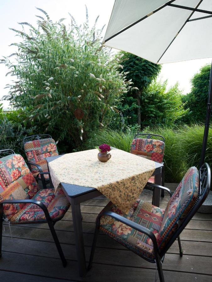 Ferienwohnung Auszeit ลอสไฮม์ ภายนอก รูปภาพ