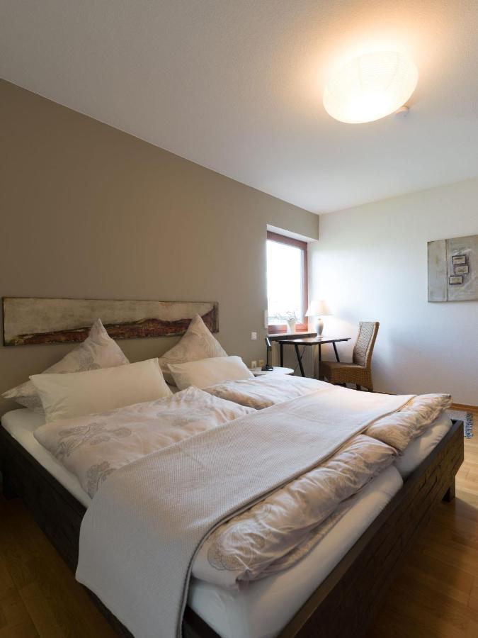 Ferienwohnung Auszeit ลอสไฮม์ ภายนอก รูปภาพ