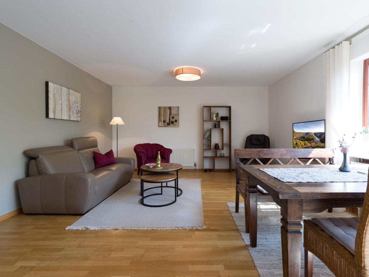 Ferienwohnung Auszeit ลอสไฮม์ ภายนอก รูปภาพ