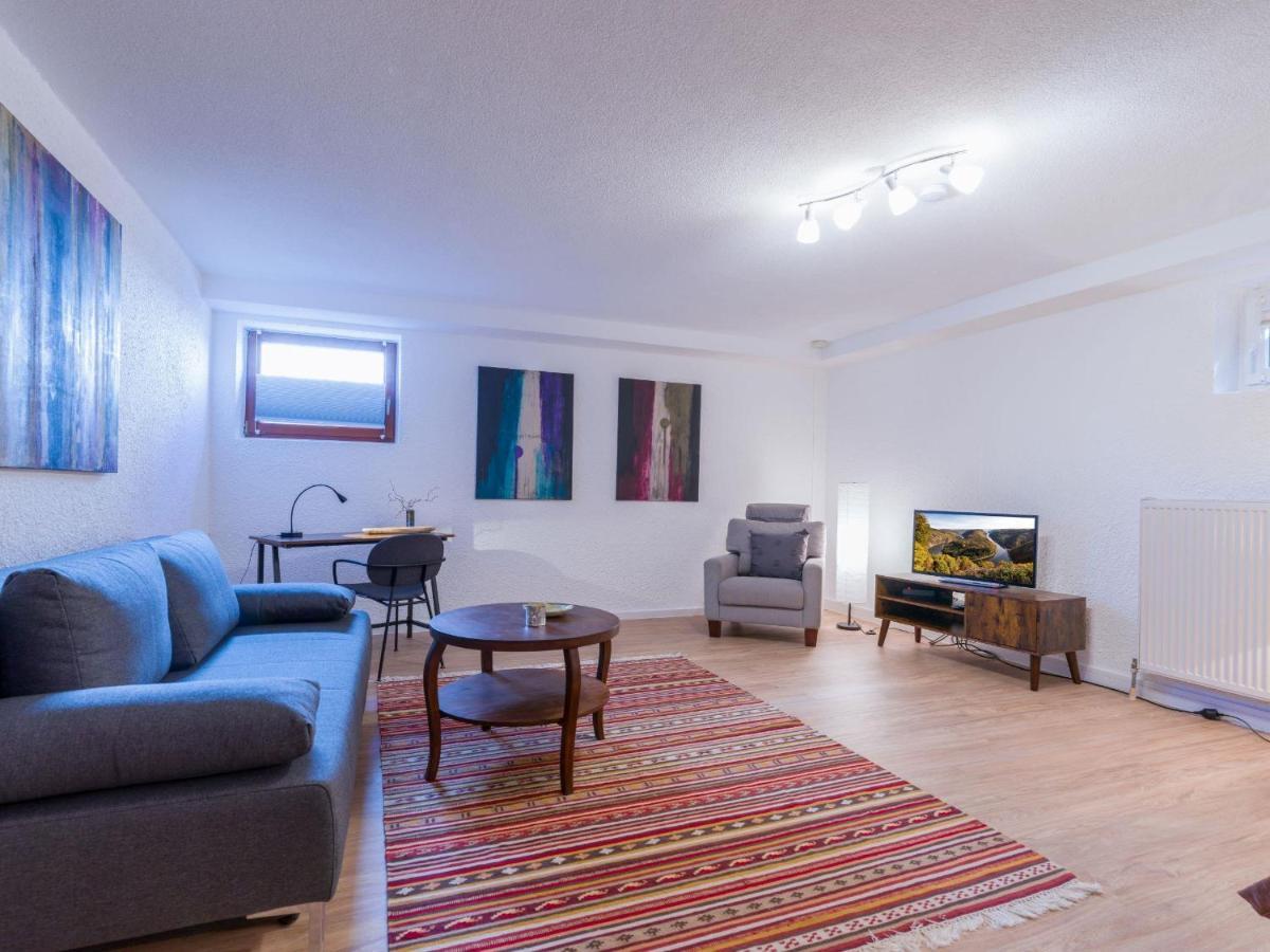 Ferienwohnung Auszeit ลอสไฮม์ ภายนอก รูปภาพ