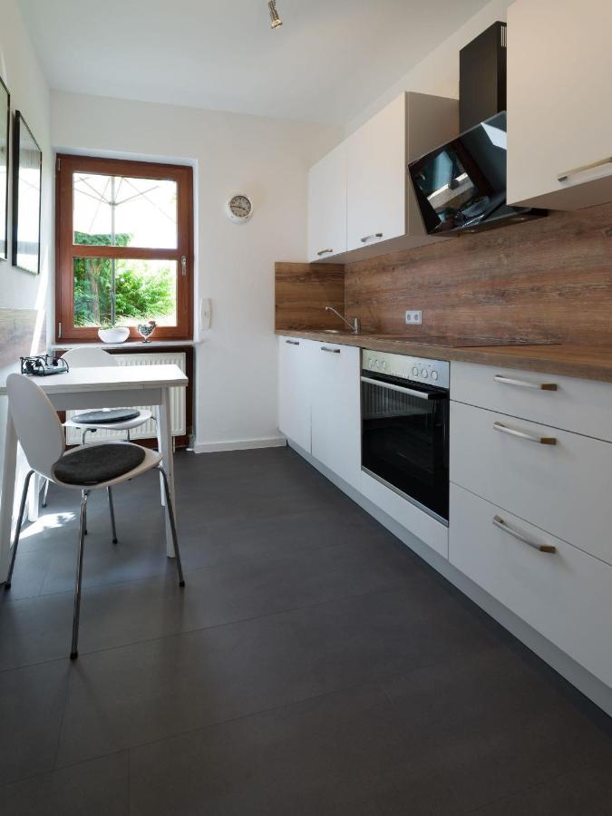 Ferienwohnung Auszeit ลอสไฮม์ ภายนอก รูปภาพ