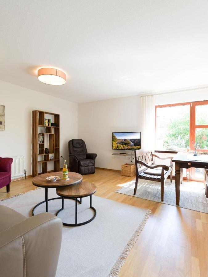 Ferienwohnung Auszeit ลอสไฮม์ ภายนอก รูปภาพ