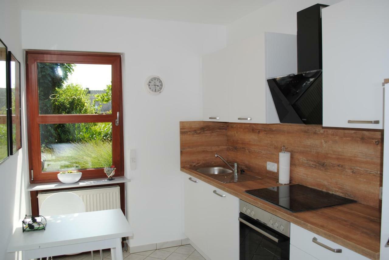 Ferienwohnung Auszeit ลอสไฮม์ ภายนอก รูปภาพ